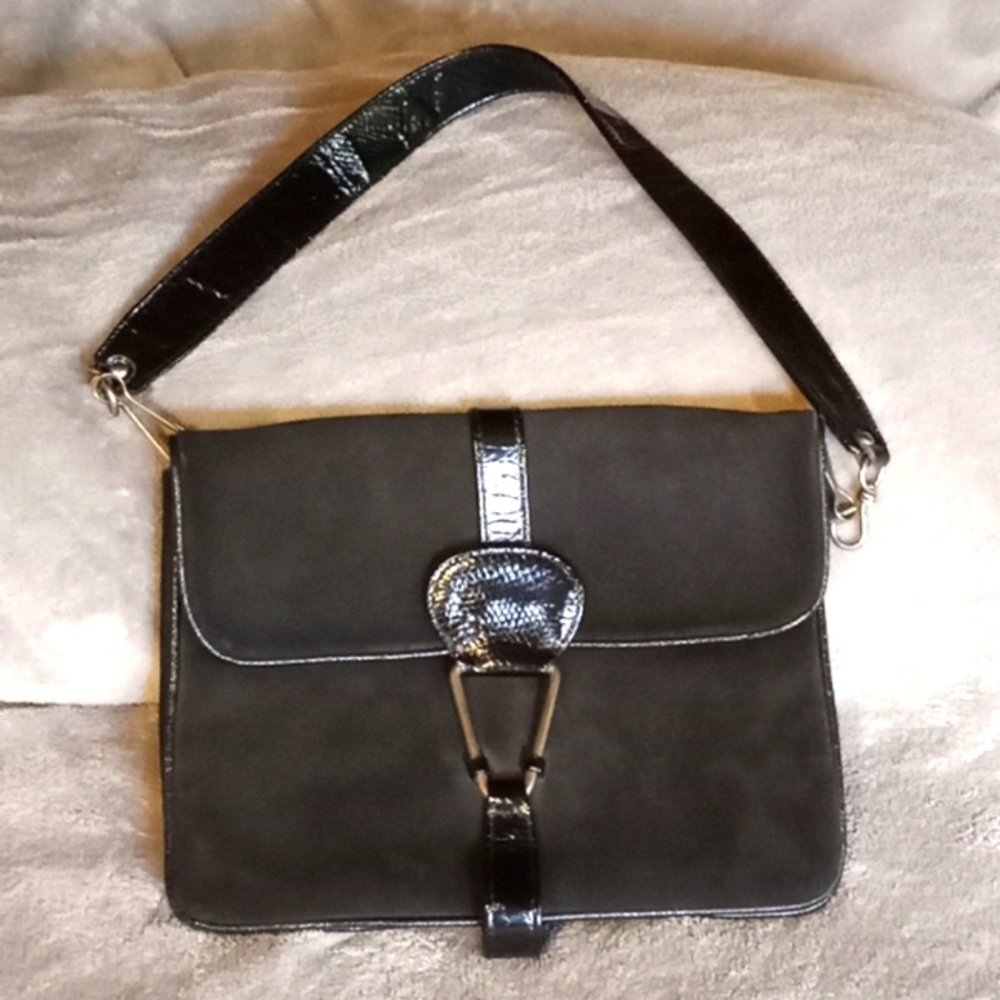RONORA Leather Handbag